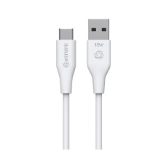 eSTUFF INFINITE USB-C to USB-A Cable ES605270-BULK - Fast, Reliable, and Durable Connectivity
